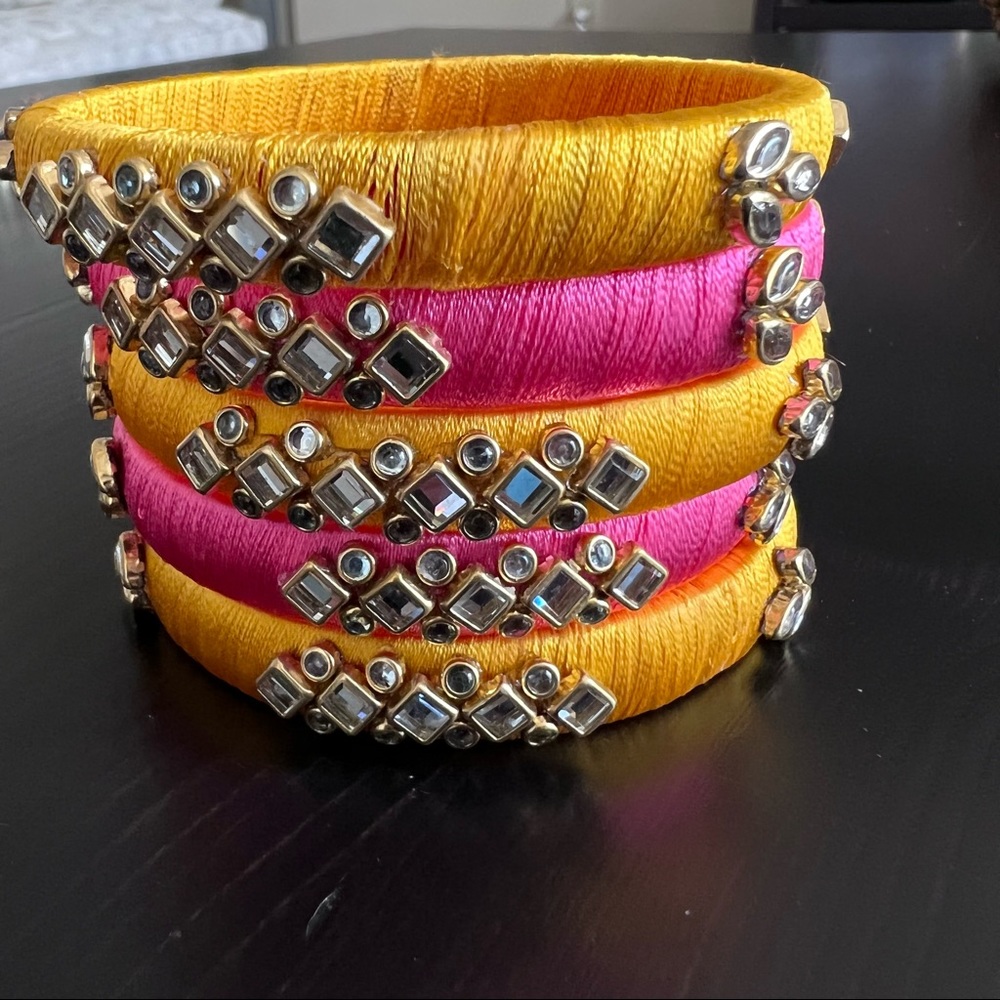 Multicolored Bangles